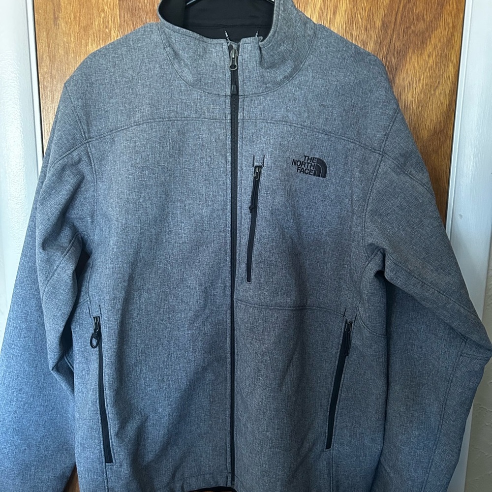 The North Face Men's Charcoal Performance Jacket
